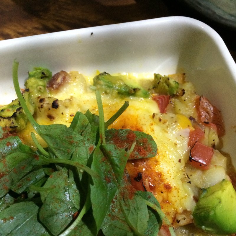 アボカドとジャガイモのチーズ焼き(ひょうきん 新浦安店 )