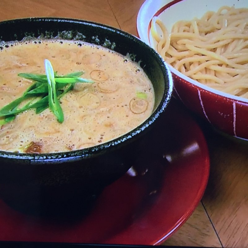 鶏豚骨つけそば（並）(麺処 えぐち )