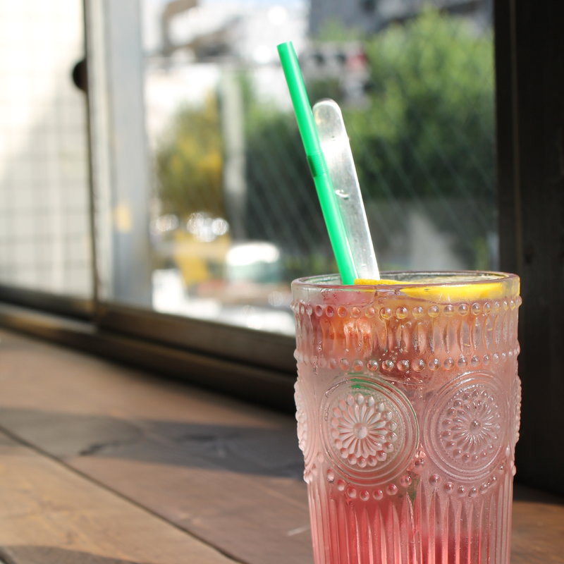 ぶどうスカッシュ(マルニアトリエカフェ)