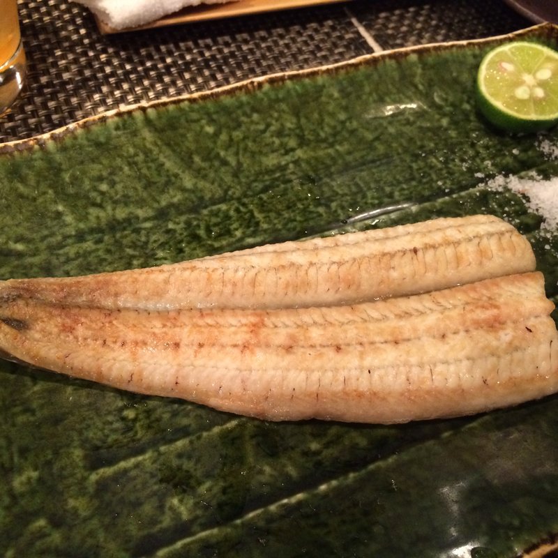 天然 うなぎ白焼き(菜々海 池田駅)