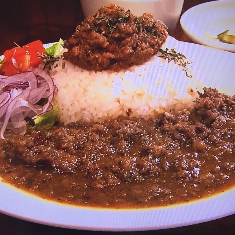 ビーフ＆ポークスペシャルカリー(コバチ咖喱 )