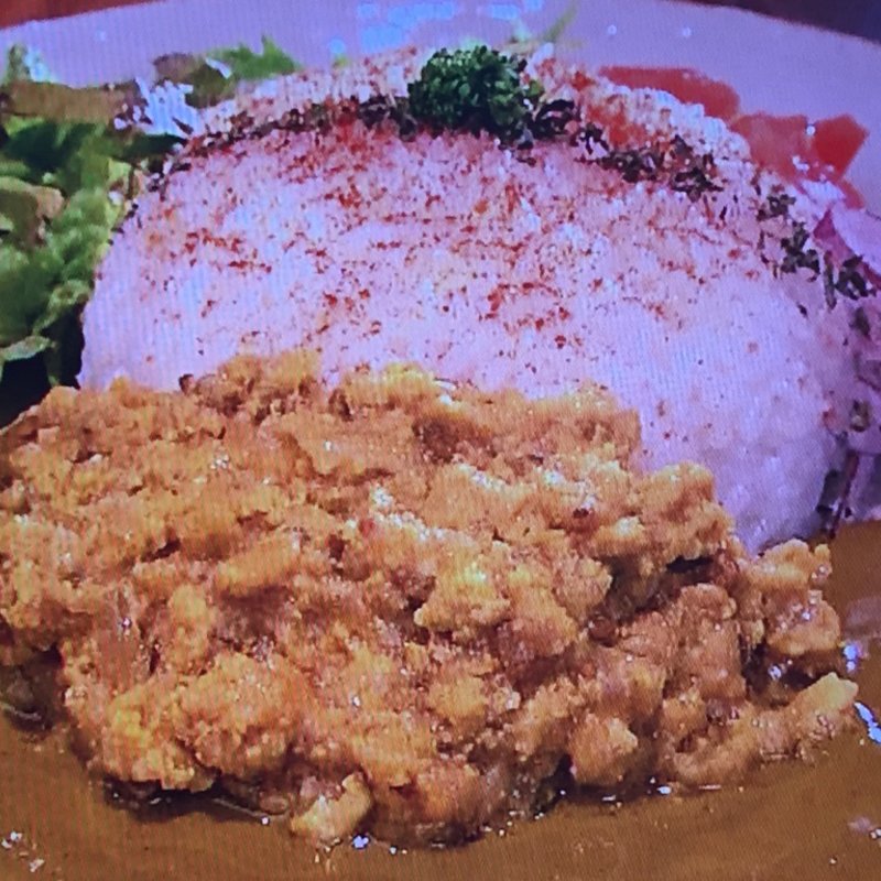 チキンキーマカリー(コバチ咖喱 )