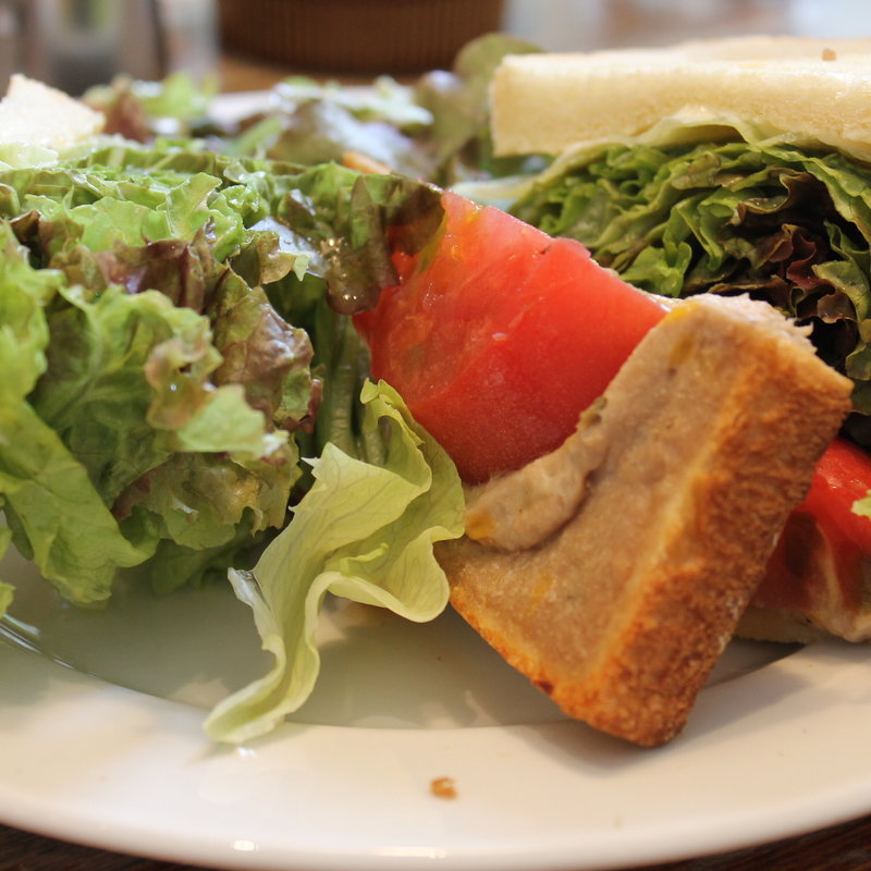 ツナチェダーサンド(エルマーズグリーンカフェ)