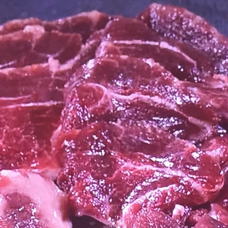 焼肉ビンタ(馬肉料理専門店 馬郎)