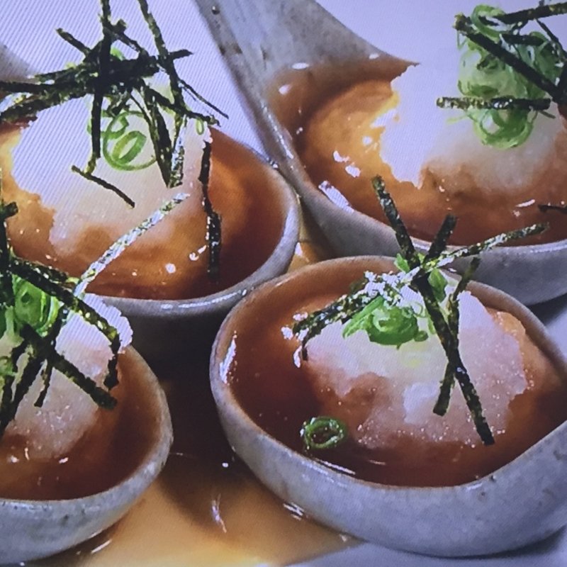 いちじくの揚げ出し(あたらしや )