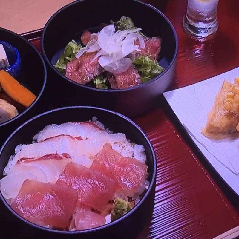 まる重ね弁当(京都二条とさか )