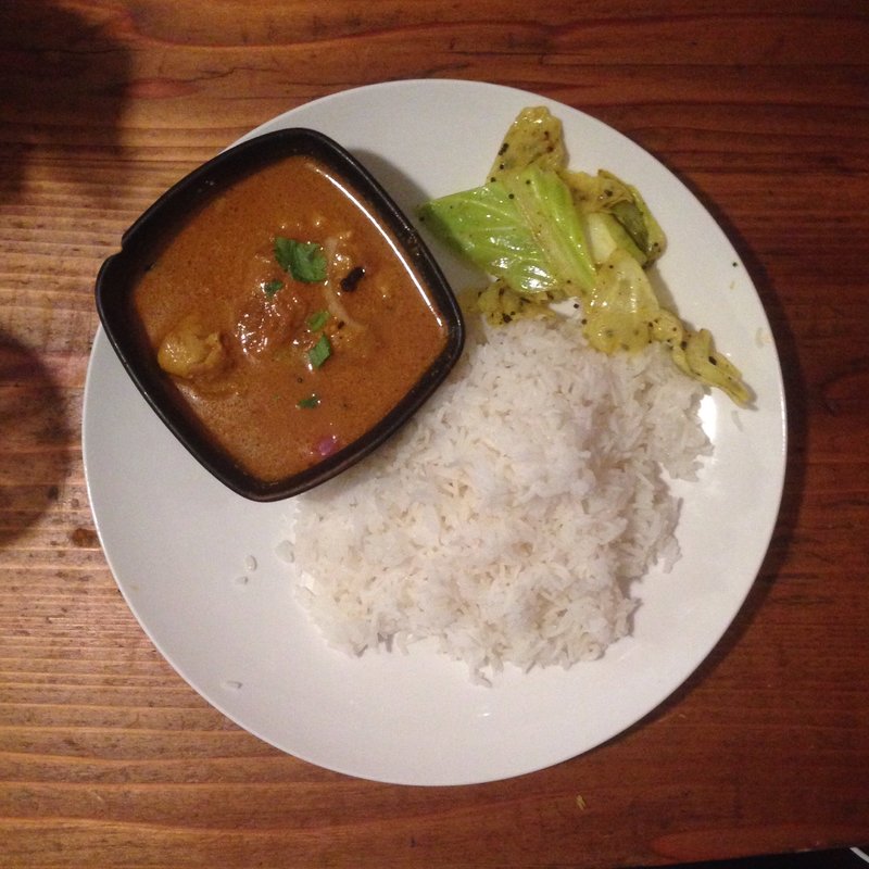 チキンカレー(インド富士 （インドフジ）)