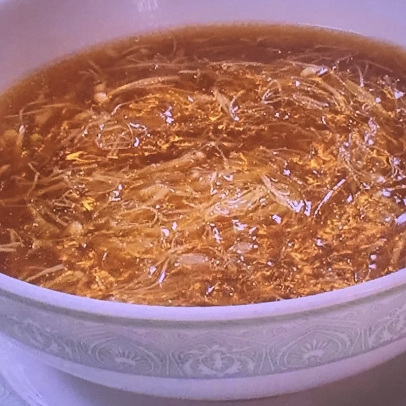 フカヒレ麺(東天閣)