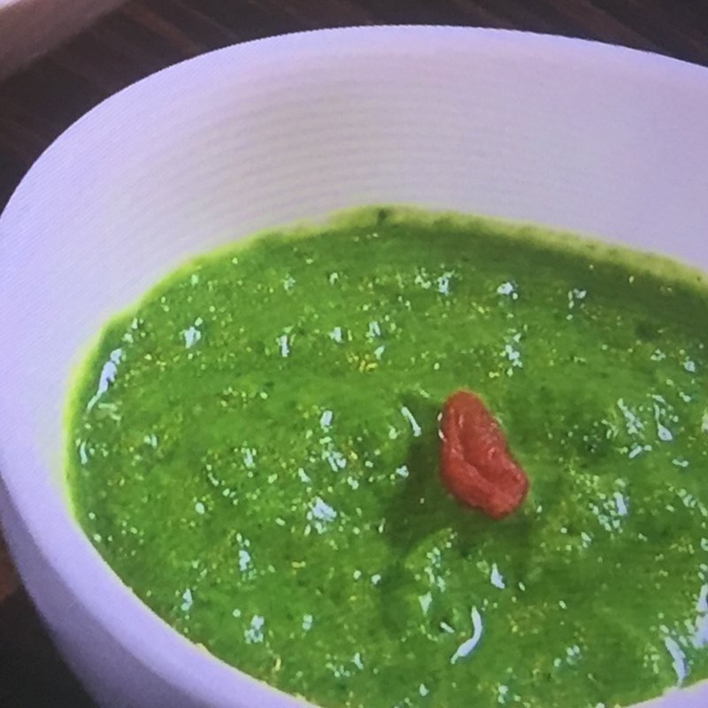 酵素たっぷりディップ　ほうれん草味(焼肉　まる徳 )