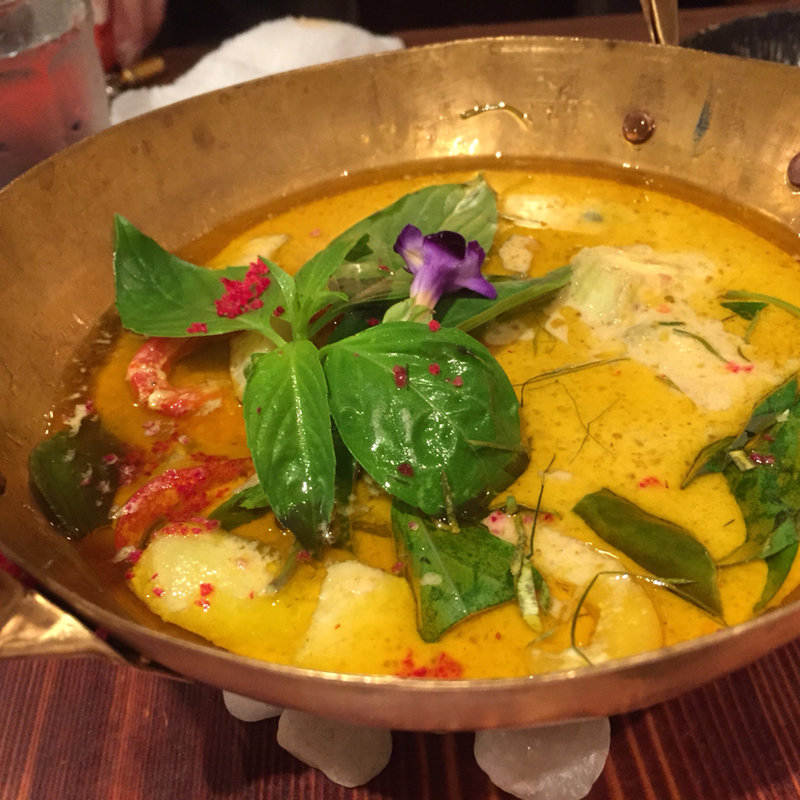 グリーンカレー(バーンタイ ASHIYA)