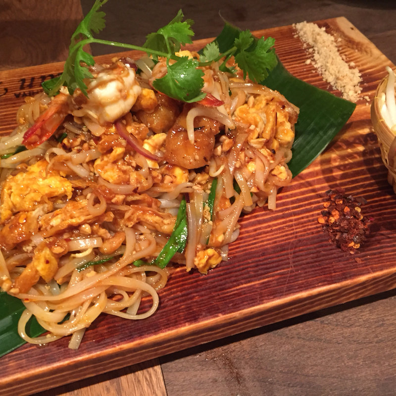 パッタイ(バーンタイ ASHIYA)