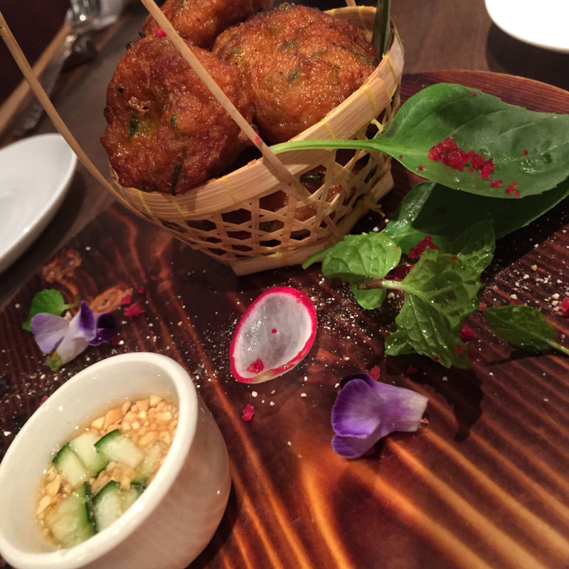 さつま揚げ(バーンタイ ASHIYA)