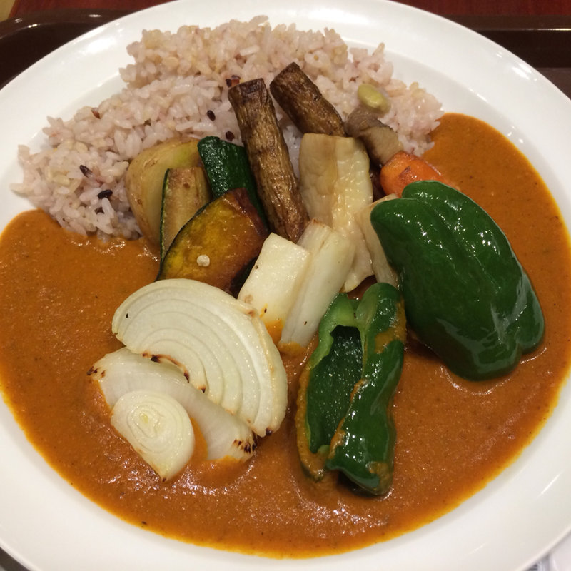 ベジ&ベジカレー(オーガニックハウス 新宿三井ビル店)
