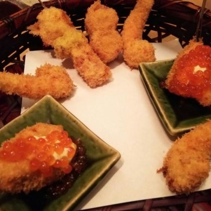 ■旬の串揚げ■(串亭 ルミネ池袋)