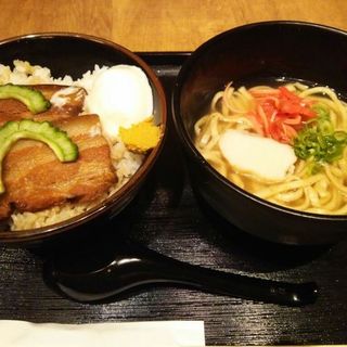 ラフティー丼定食(竹富屋 和光店 （タケトミヤ【旧店名】瓦樹丸）)