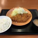 ロースカツ定食(かつや 甲府昭和インター店 )