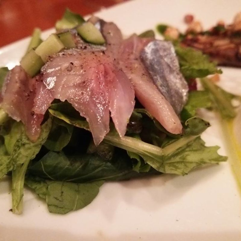 秋刀魚のカルパッチョ(minobi)