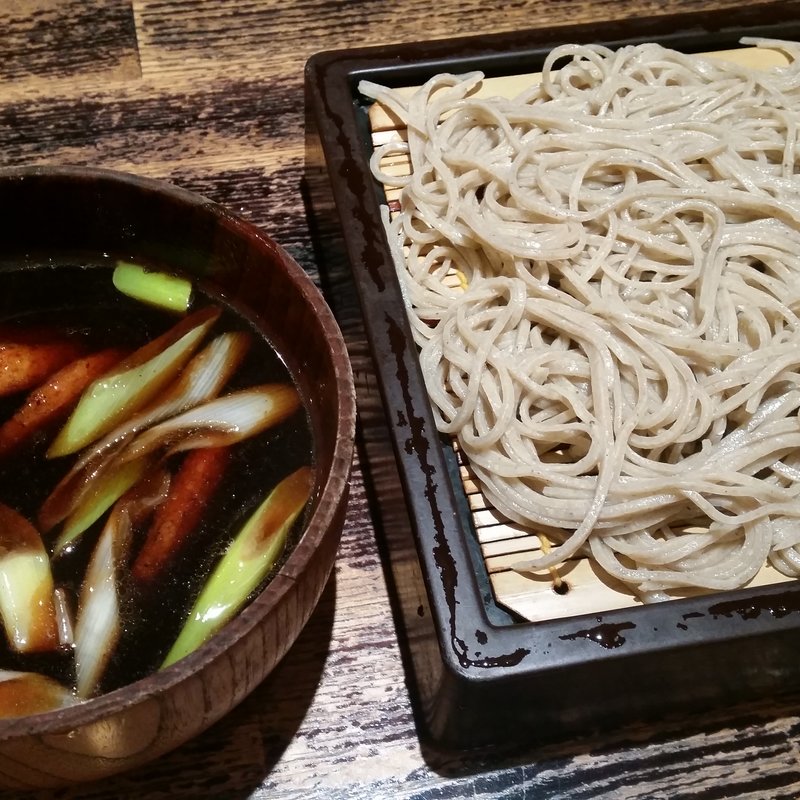 鴨せいろ(麻布 川上庵)