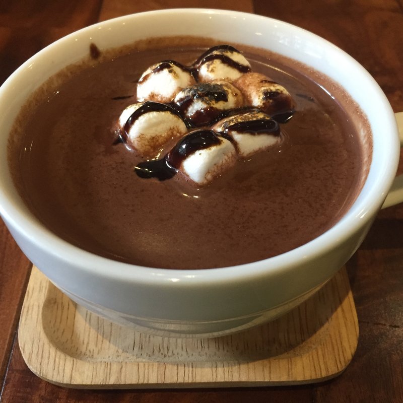 マシュマロココア(NEST cafe&sweet)