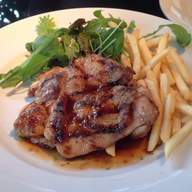 チキングリルプレート(マーサー カフェ （MERCER CAFE）)