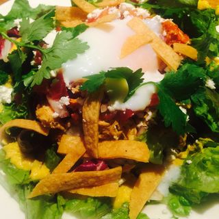 チキンタコライス(北出食堂)