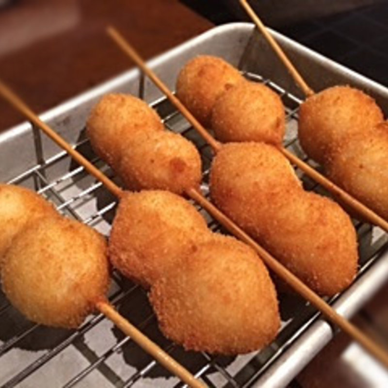 うずらトマト(串焼き 串揚げ 串べえ 藤沢本店)