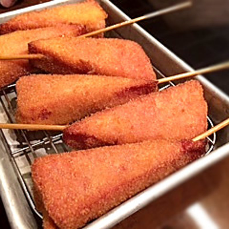 大阪風串カツ(串焼き 串揚げ 串べえ 藤沢本店)