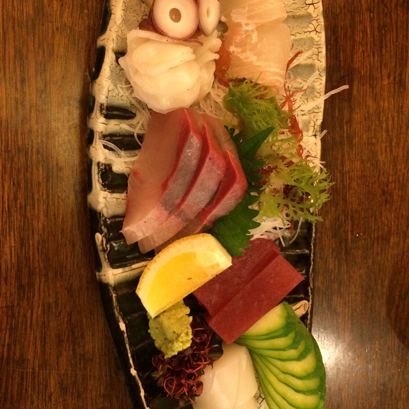 お造り5種盛合せ(太郎兵衛寿司 )