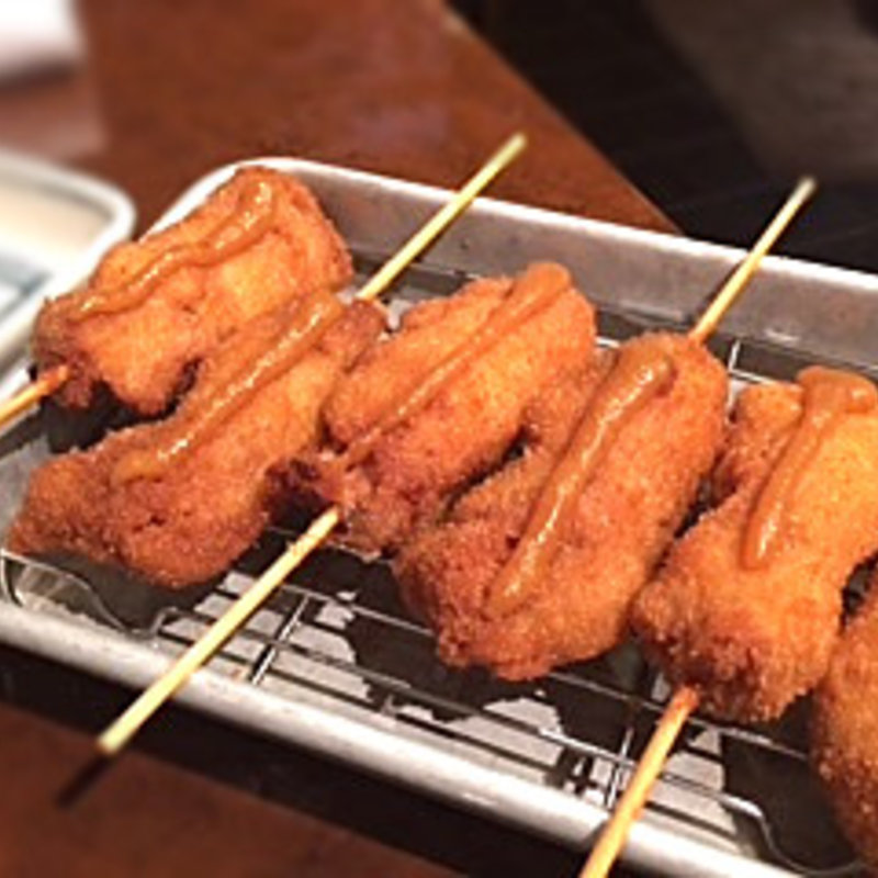 味噌チキン(串焼き 串揚げ 串べえ 藤沢本店)