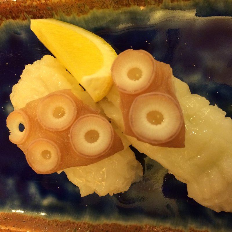 生たこ(太郎兵衛寿司 )