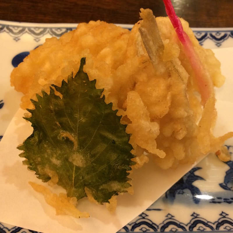 キスの天ぷら(太郎兵衛寿司 )
