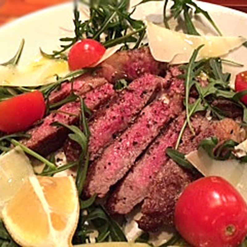 茅ヶ崎牛のタリアータ(ラ・バレーナ)