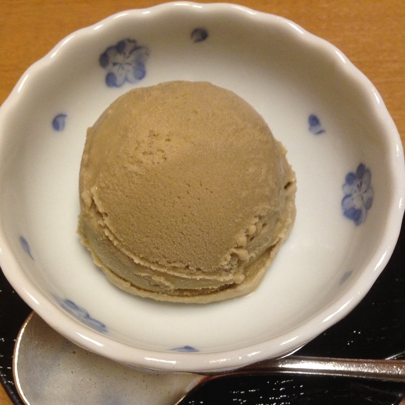 ほうじ茶アイス(和食処 帆舟 （わしょくどころ ほふね）)