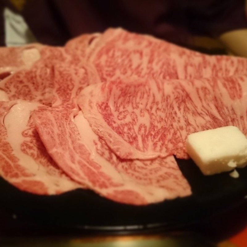 上すき焼き膳(三嶋亭 高島屋 京都店 （ミシマテイ）)