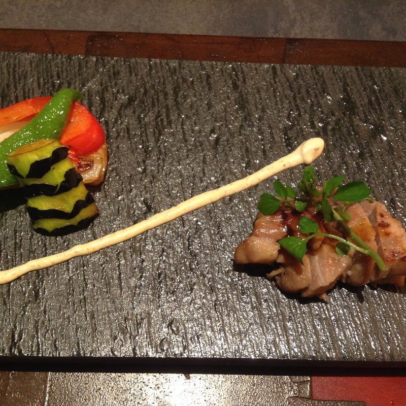 お昼の懐石(京都 なだ万 賓館 （ナダマン ヒンカン）)