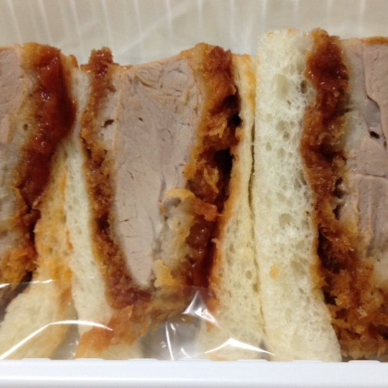 カツサンド(レッケルバルト)