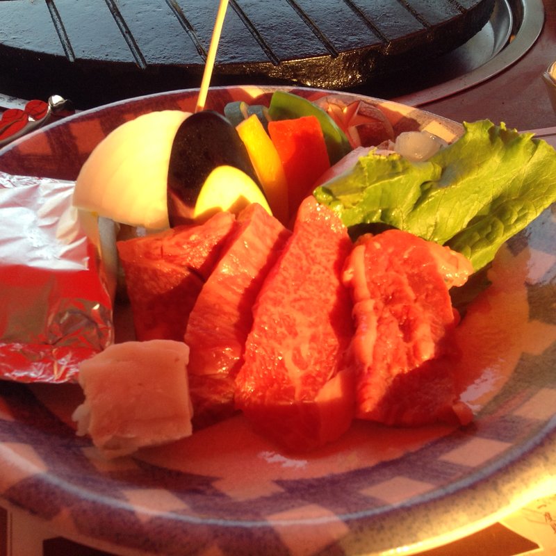 バーベキュー(びわこ楽園　ホテル井筒)