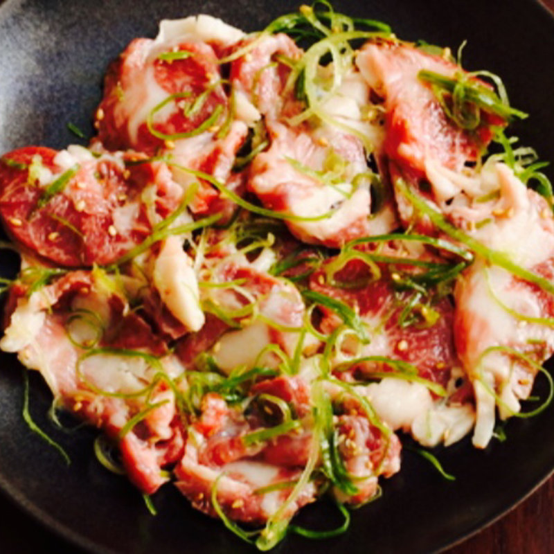 ねぎ塩タン(焼肉ダイニング 甲 （キノエ）)