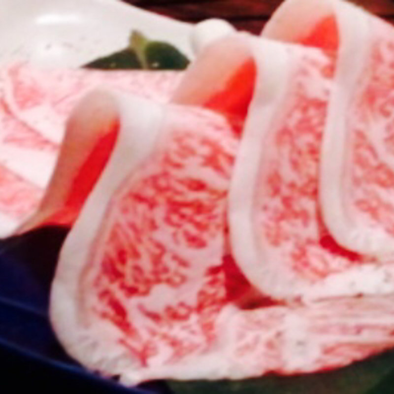 焼きしゃぶ(焼肉 季乃家)