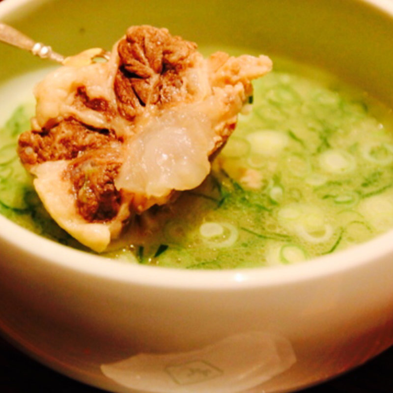 テールスープ(焼肉 季乃家)