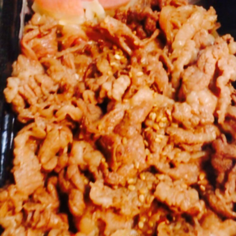 牛焼肉弁当(焼肉ダイニング 甲 （キノエ）)