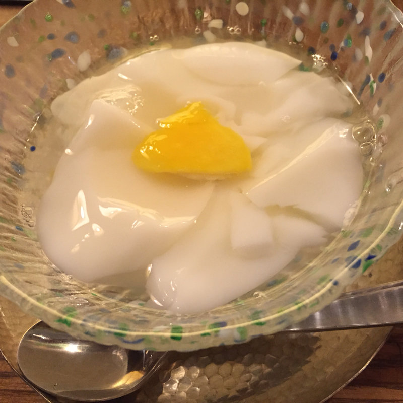 杏仁豆腐(にし家 本店 （にしや）)