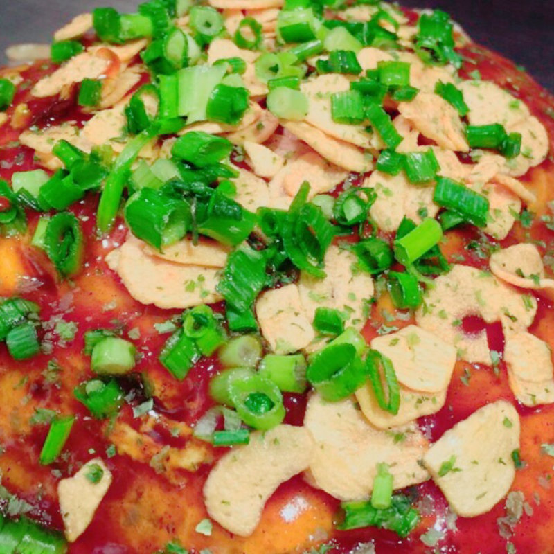 すすきの焼き（豚、ニラ、にんにく、ソバ） (伊勢海老 眞か（SHINKA）)