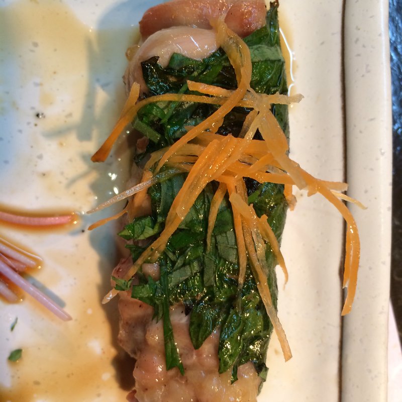 しそ巻き（2本）(照の家)