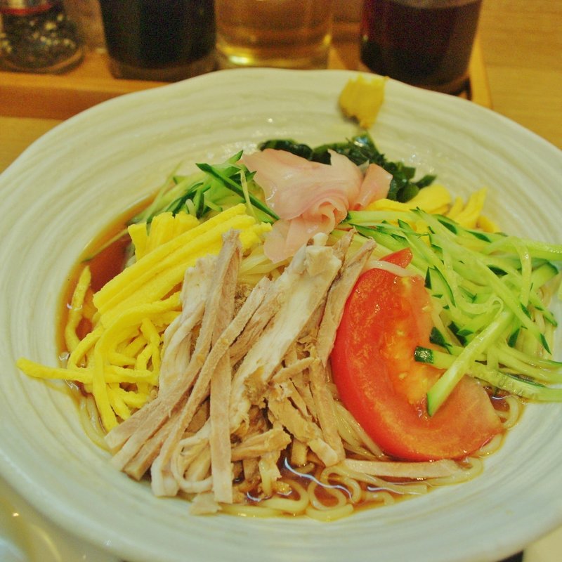 冷やし中華(麺処直久 人形町店 )