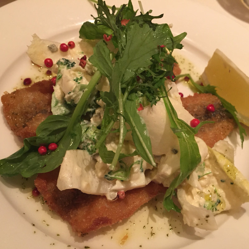 さよりのフライ(エスポア（ESPOIR）)