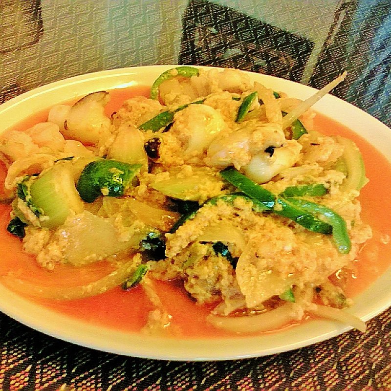 タレーパッカンカリー(タムナック タイラーメン )