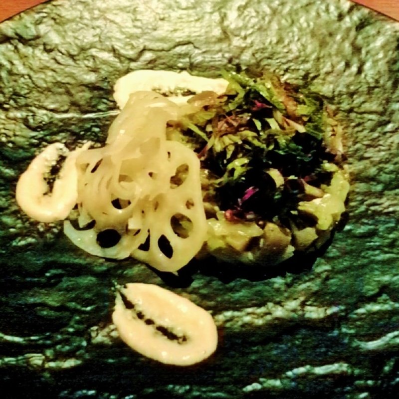 秋刀魚と大根のタルタル仕立て(ル ピニョン （Le Pignon）)