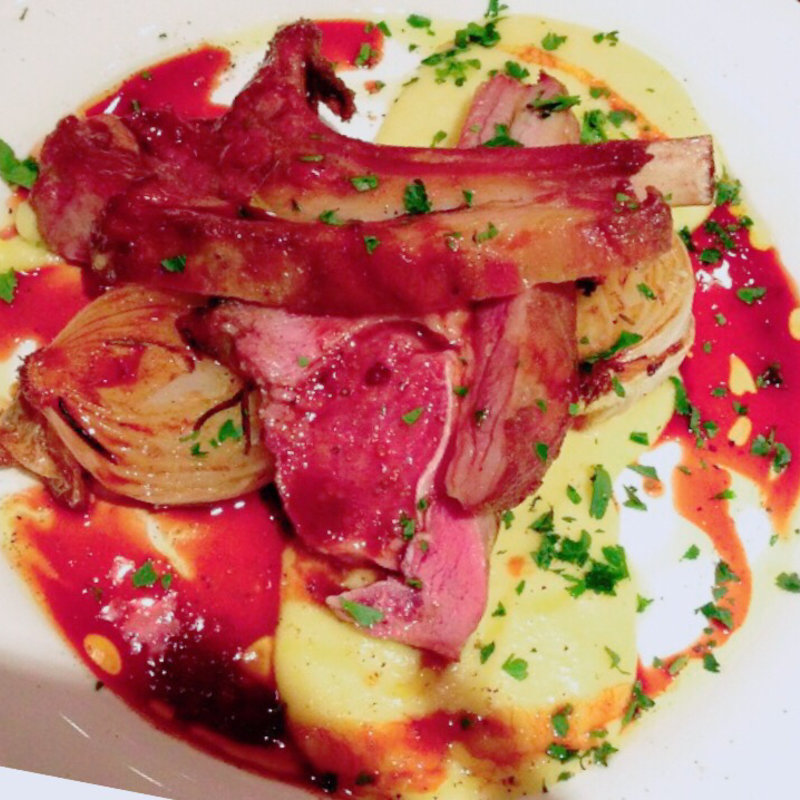 子羊のロースト　150g(コロッセオ中目黒 )