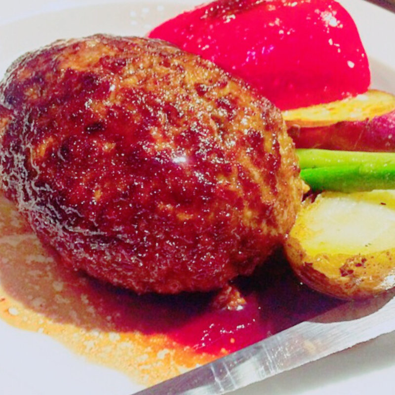 5度手間のハンバーグ　150g(コロッセオ中目黒 )